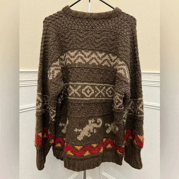 Vintage Country Knits Wool Sweater – Made in New Zealand (XL) - Picture 3 of 3